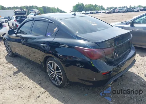 2015 Infiniti Q50 Premium z USA, uszkodzony, nr VIN JN1BV7AR3FM402017